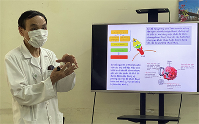 Niềm hy vọng kéo dài tuổi thọ cho bệnh nhân ung thư