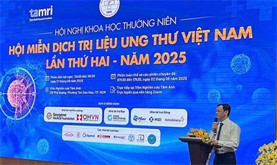 Tỷ lệ mắc và tử vong do ung thư tại Việt Nam gia tăng