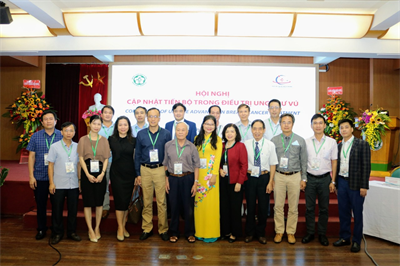 Đường Link các báo cáo Hội nghị Cập nhật tiến bộ trong điều trị ung thư vú tổ chức tại Bệnh viện Bạch Mai ngày 12/8/2022